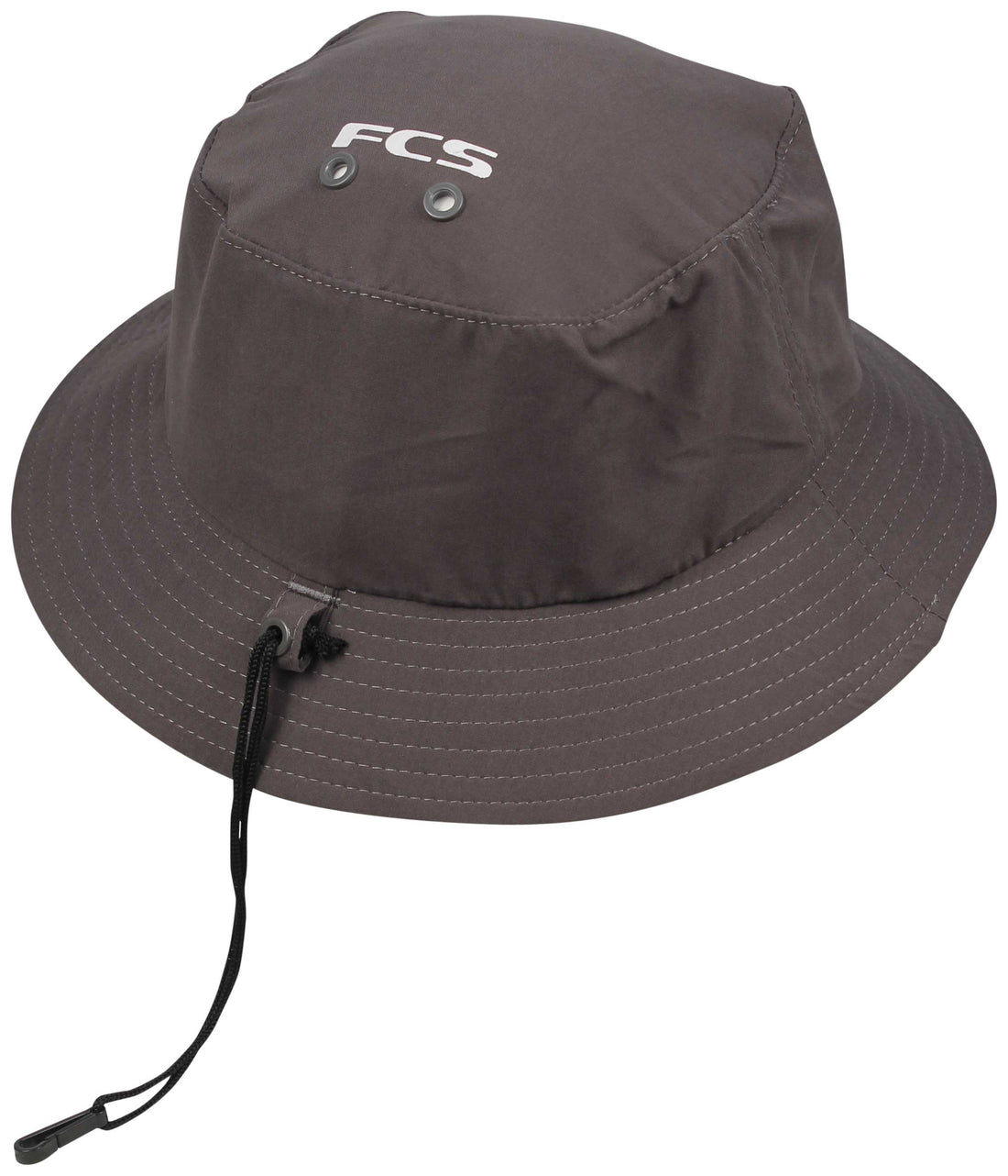 Sombrero de Surf FCS Wet Bucket Surf Hat Gun Metal Talla M