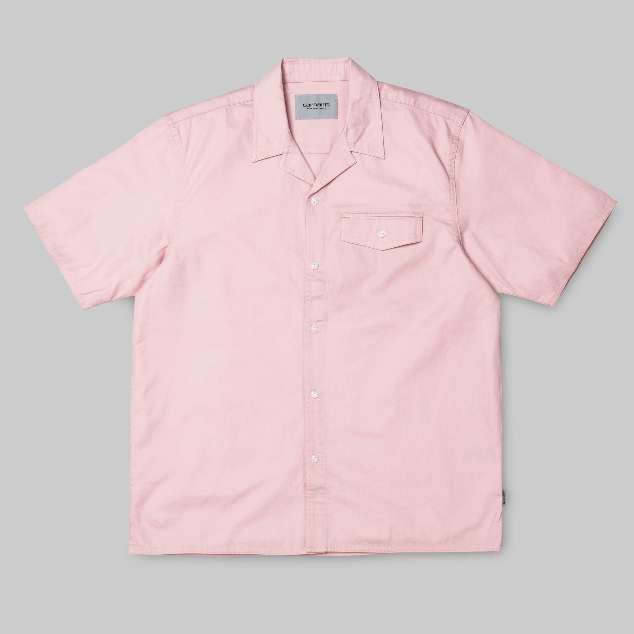 CARHARTT CLOVER SHIRT SANDY ROSE