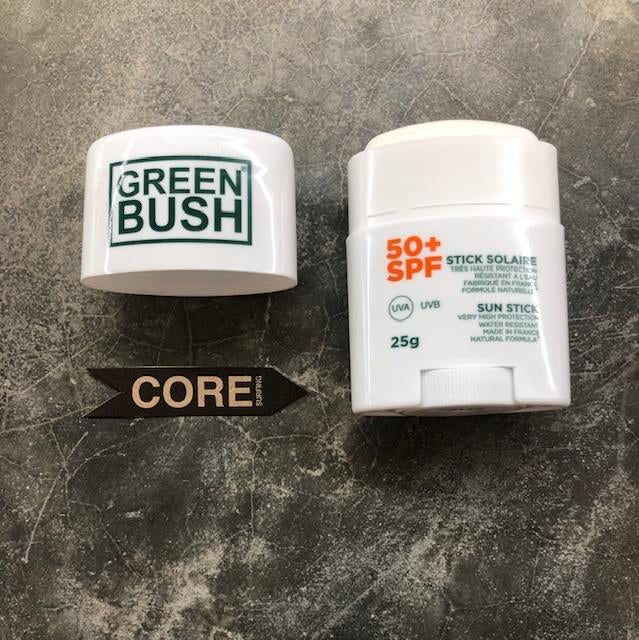 Protector Solar Green Bush SPF 50 Stick Blanco