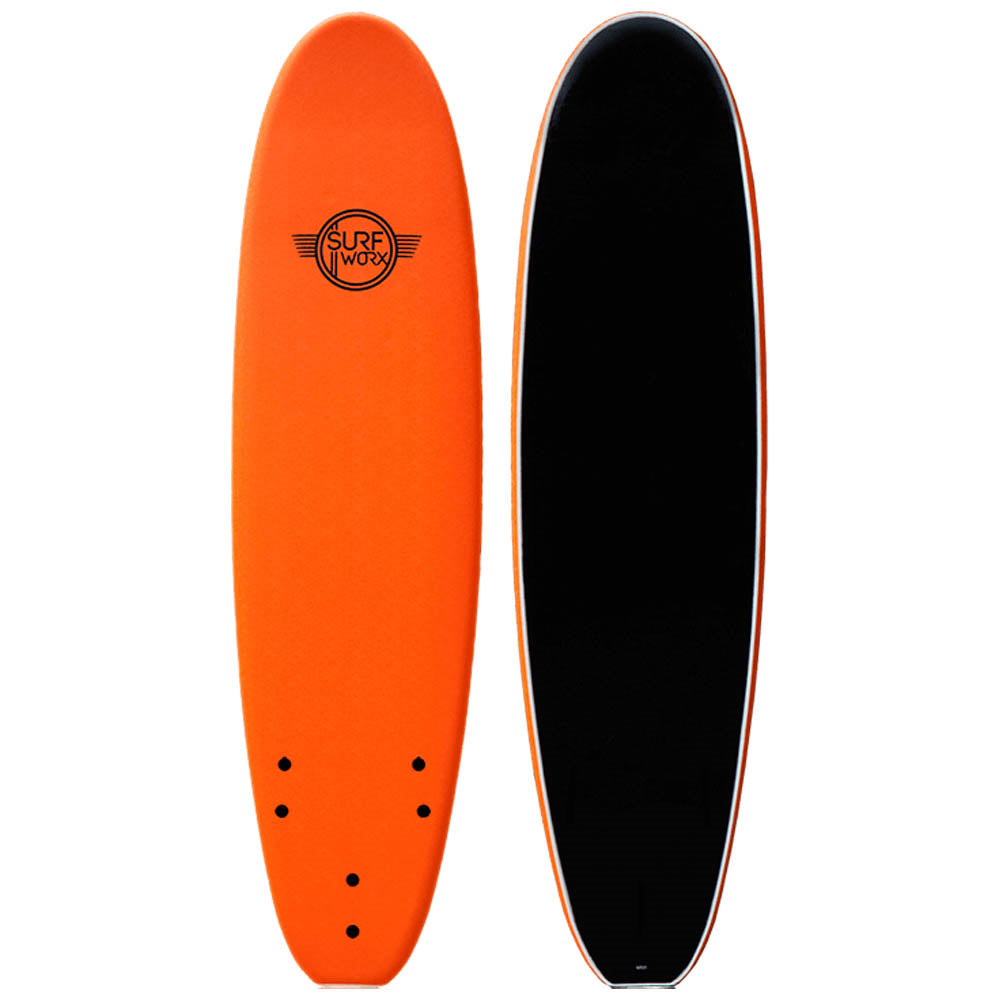 Softboard Surfworx Base Mini Mal 7'0" Orange