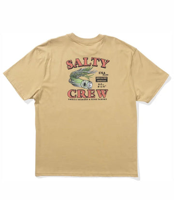 T-shirt de manga curta Salty Crew Lured Classic | T-shirt de manga curta com estampa náutica
