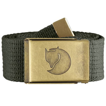 CINTO KANKEN CANVAS BRASS BELT MOUNTAIN GREY