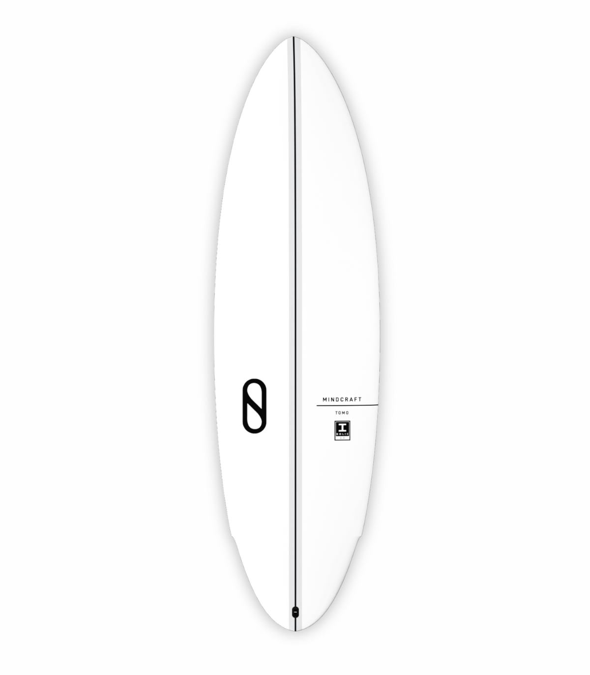 Tabla de surf Firewire Mindcraft Ibolic Front.