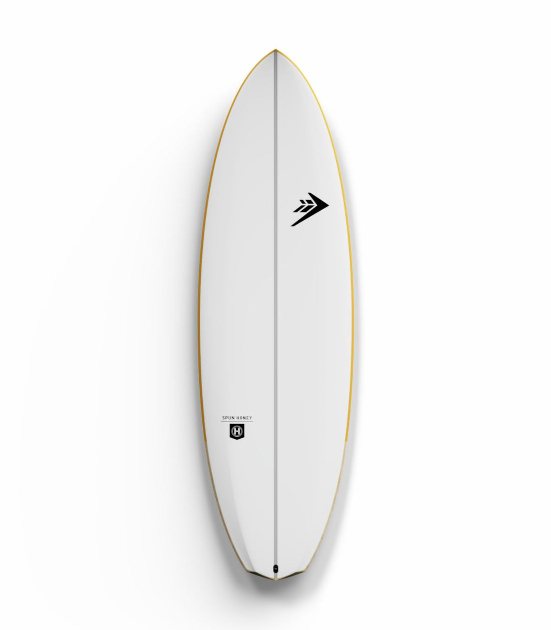 Tabla de surf Firewire Spun Honey Dan Mann front