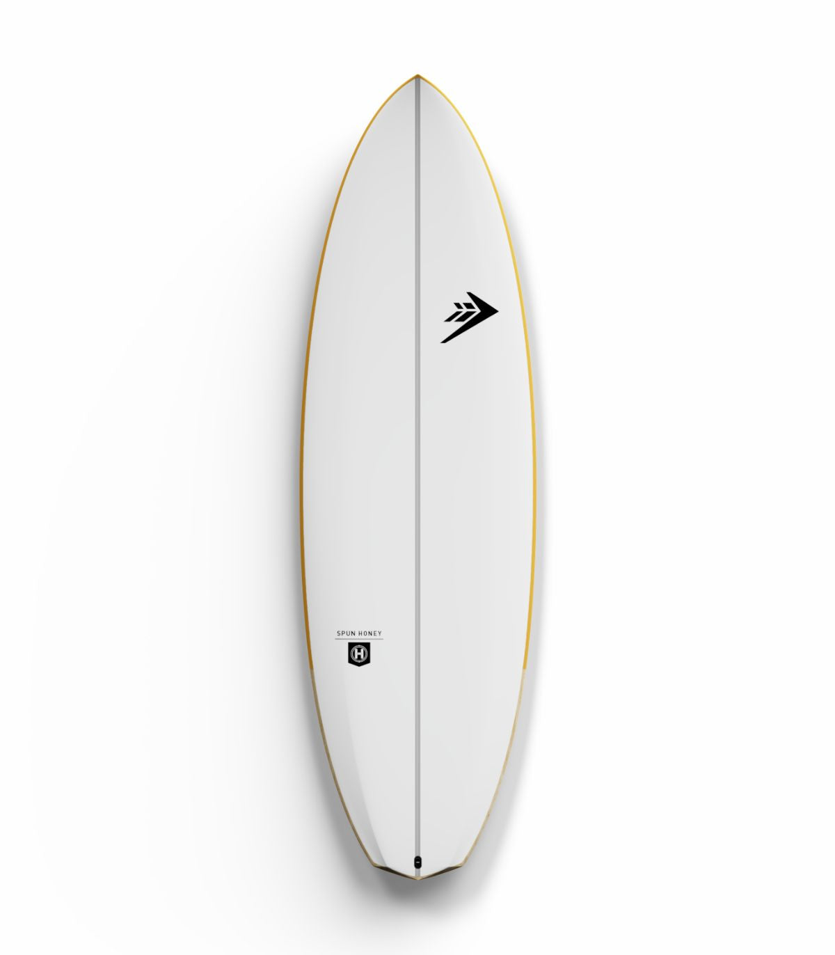 Tabla de surf Firewire Spun Honey Dan Mann front