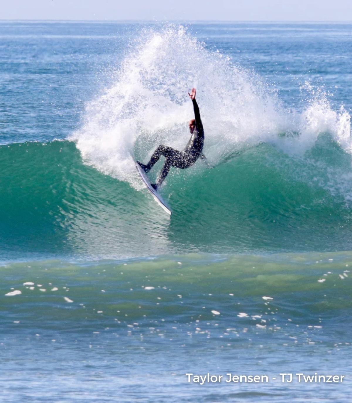 Firewire TJ Twinzer Helium x Stu Kenson| Mid-Lengths en Core Surfing
