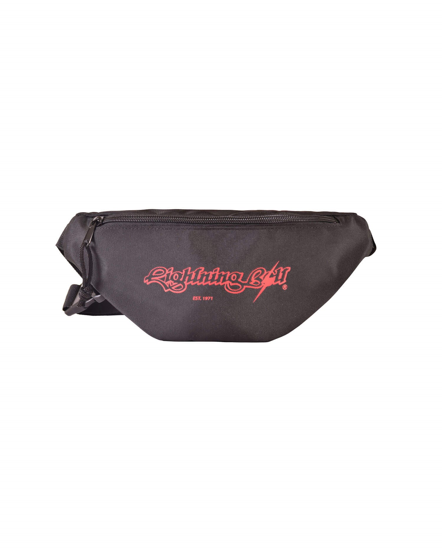 Riñonera Lightning Bolt Waist Bag Black