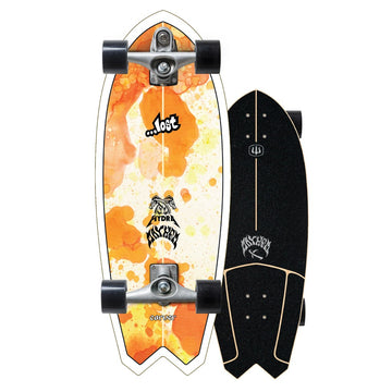 Surfskate compacto y ágil Carver x Lost Hydra 29" C7