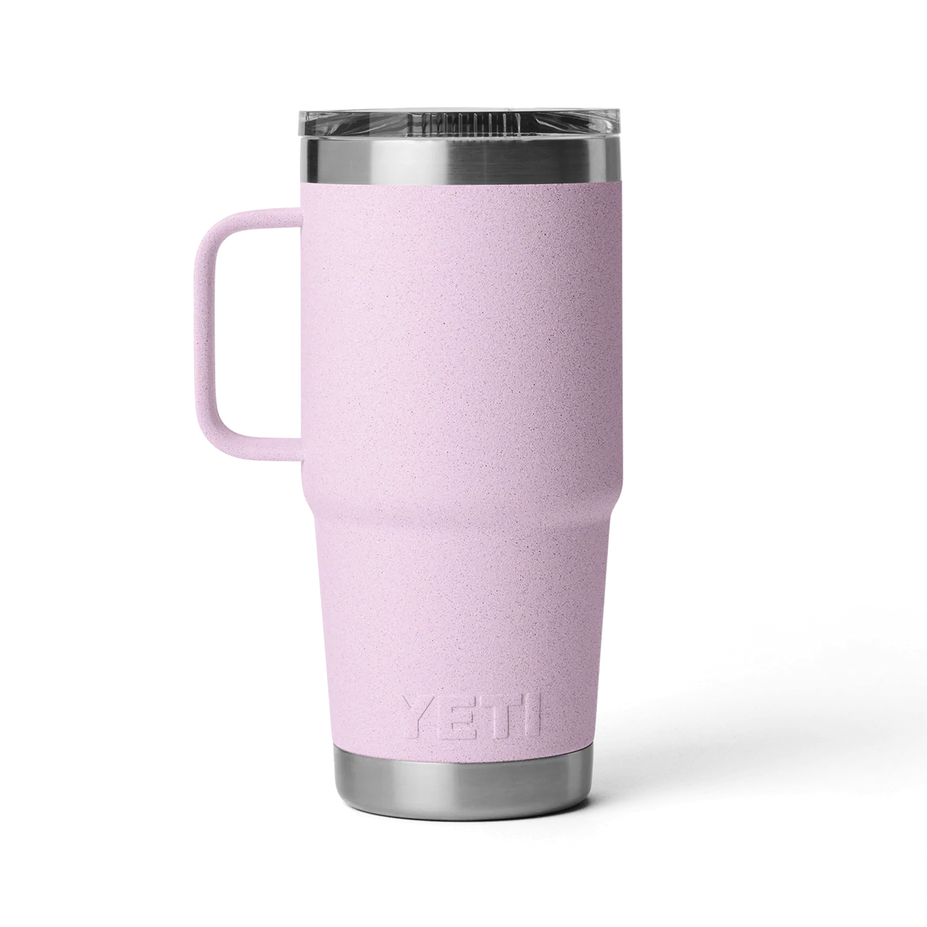 Taza de viaje YETI Rambler 20 oz Cherry Blossom - Vista posterior