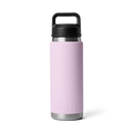 Botella de YETI Rambler® Bottle Chug V2 Rosa deslavado (Cherry Blossom) posterior