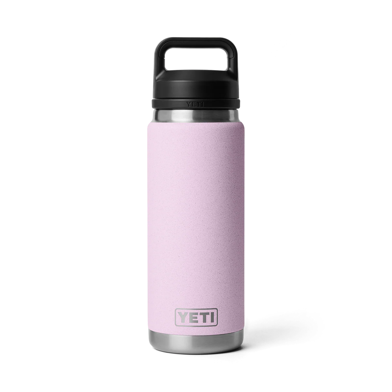Botella de YETI Rambler® Bottle Chug V2 Rosa deslavado (Cherry Blossom)