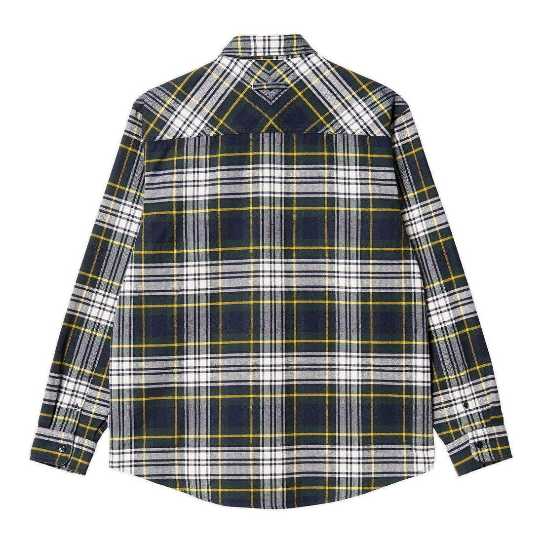 Camisa Carhartt Dunbar Check Shirt Grove