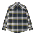 Espalda de la Camisa Carhartt Dunbar Check Shirt Grove