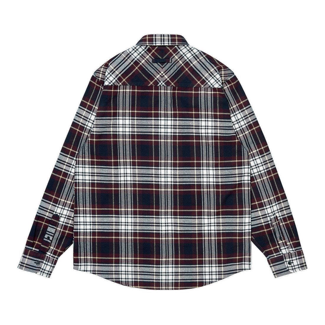 Camisa Carhartt Dunbar Check Shirt Wine