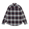 Espalda de la Camisa Carhartt Dunbar Check Shirt Wine