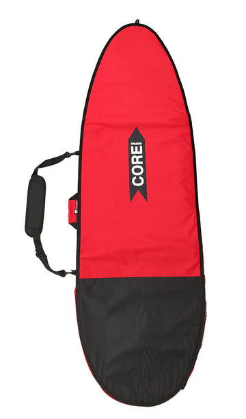 Funda Rígida Surf Core 6'7 Roja