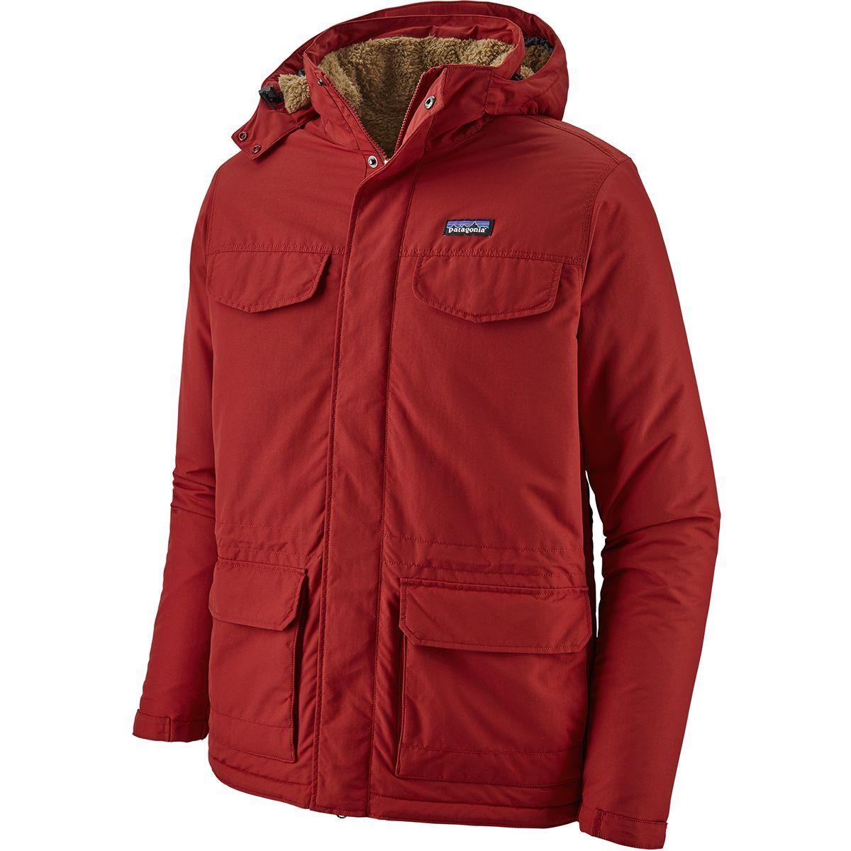 PATAGONIA ISTHMUS PARKA MOLTEN LAVA