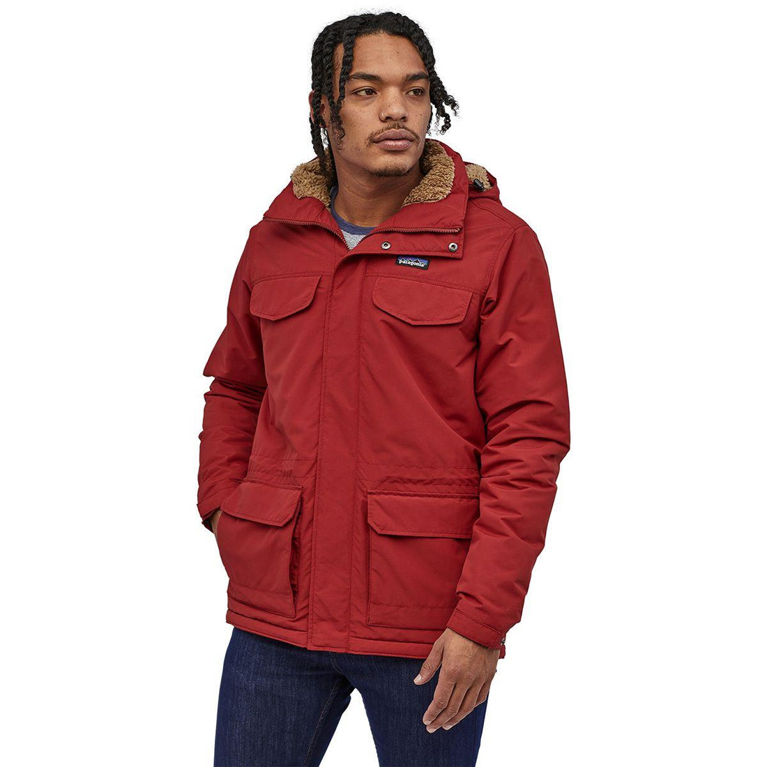 PATAGONIA ISTHMUS PARKA MOLTEN LAVA