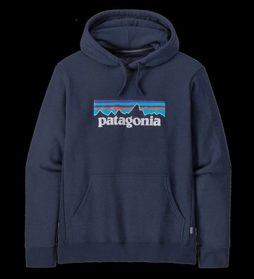 Sudadera con capucha Patagonia P-6 Logo Uprisal New Navy