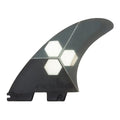 Quilla FCS II AM PC AirCore Tri Fins M Grey