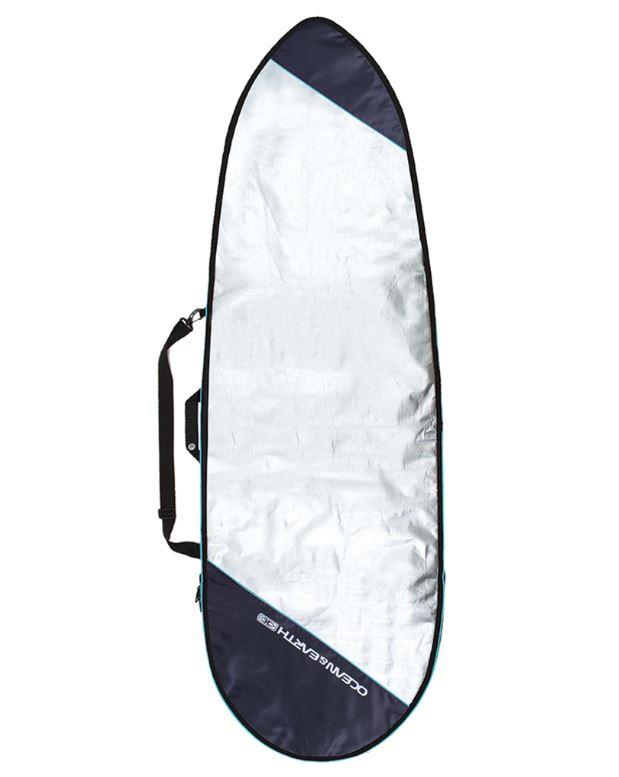 Funda rígida para tablas de surf anchas tipo Fish Ocean & Earth Barry  6.4