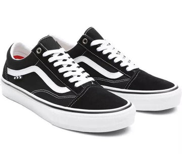 Zapatillas Vans Skate Old Skool Negro/Blanco Unisex