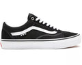 Zapatillas Vans Skate Old Skool Negro/Blanco Unisex lateral