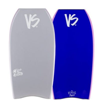 VS Versus Flow PE HD Bodyboard Grey/Electric Blue/Pink