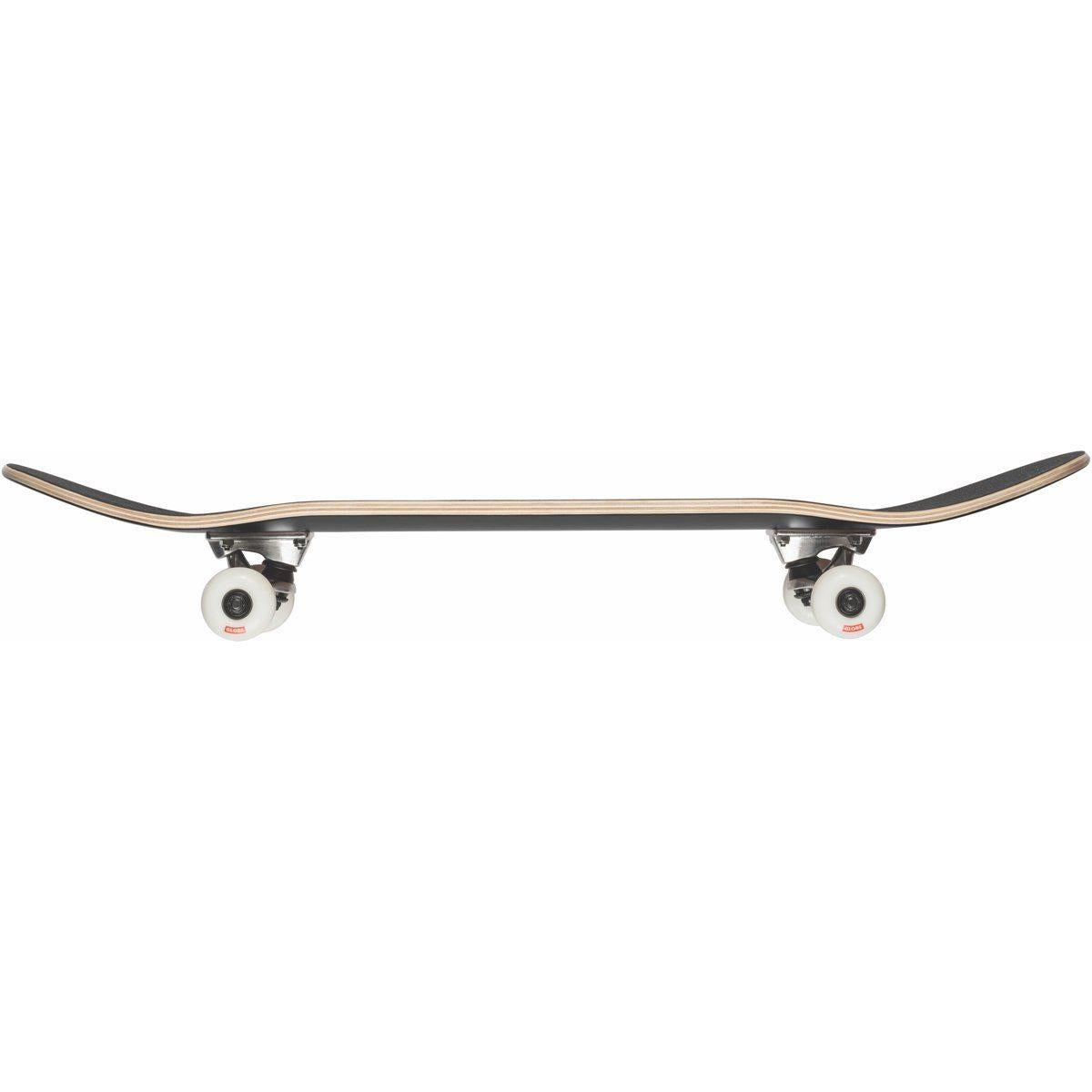 Skateboard Completo Globe Goodstock Black 8.125 lateral