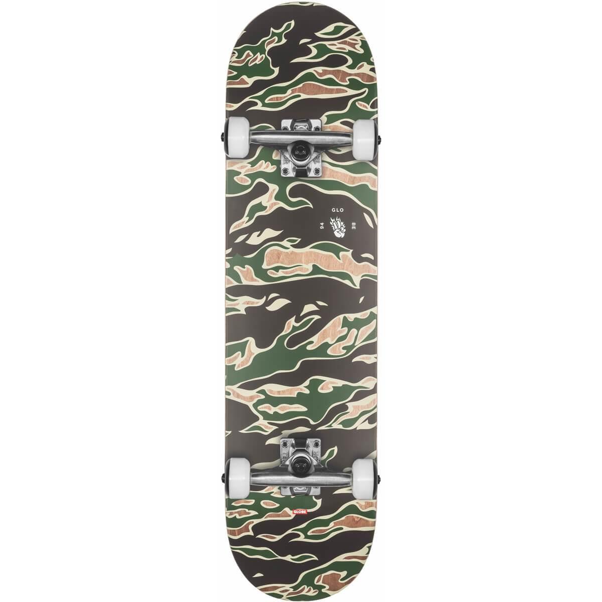 Skate completo Globe G1 Full On Tiger Camo 8.0"