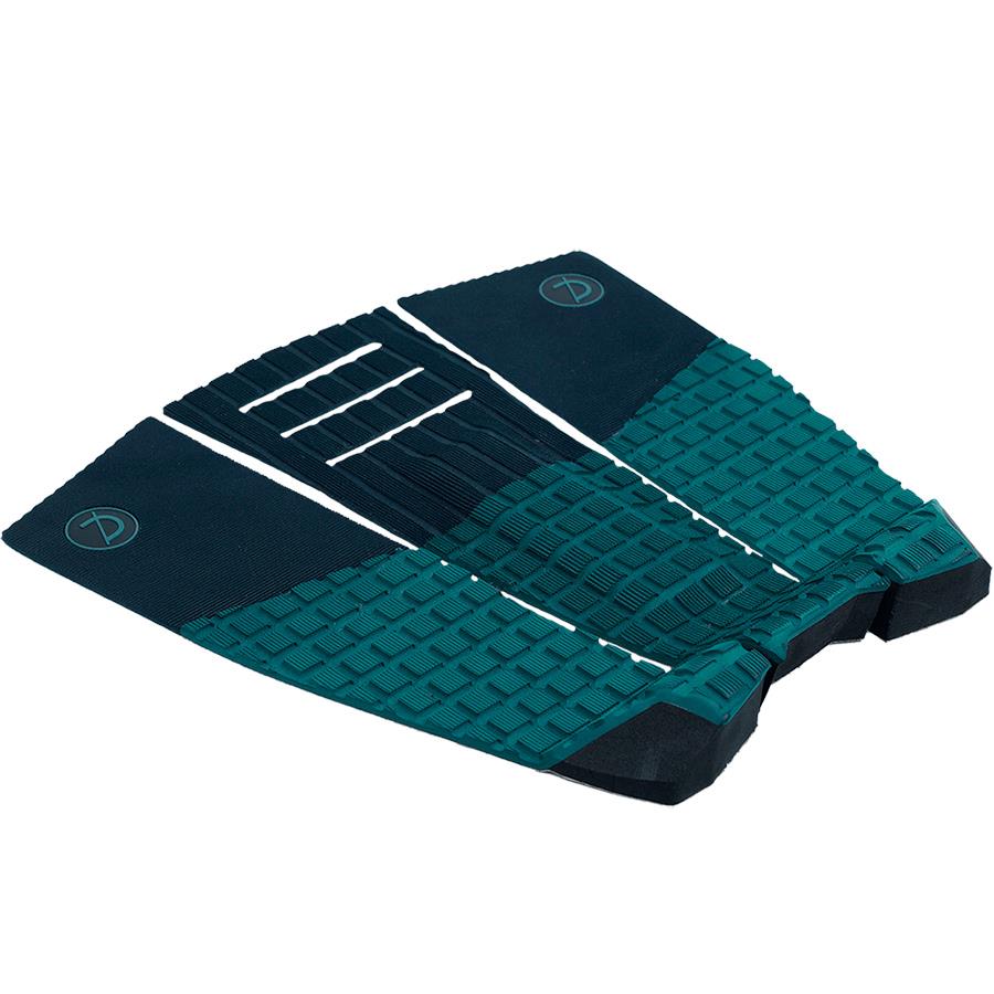 Grip para tablas de Surf Deflow Sea Green 3 Piezas Green