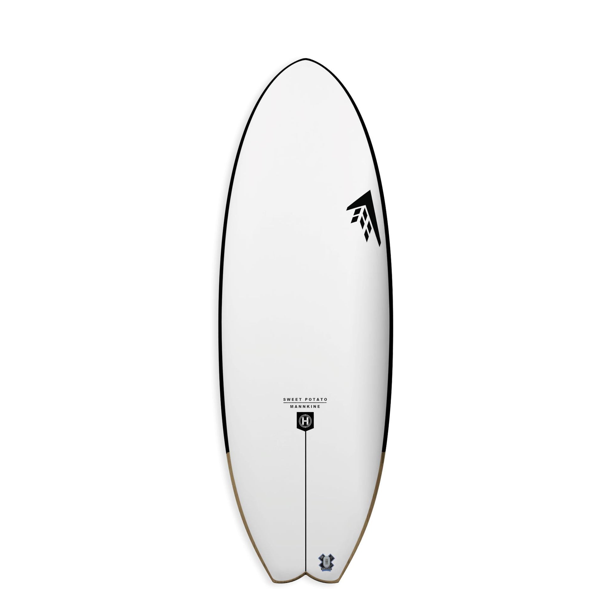 Tabla de Surf Firewire Sweet Potato FCS by Dan Mann frontal