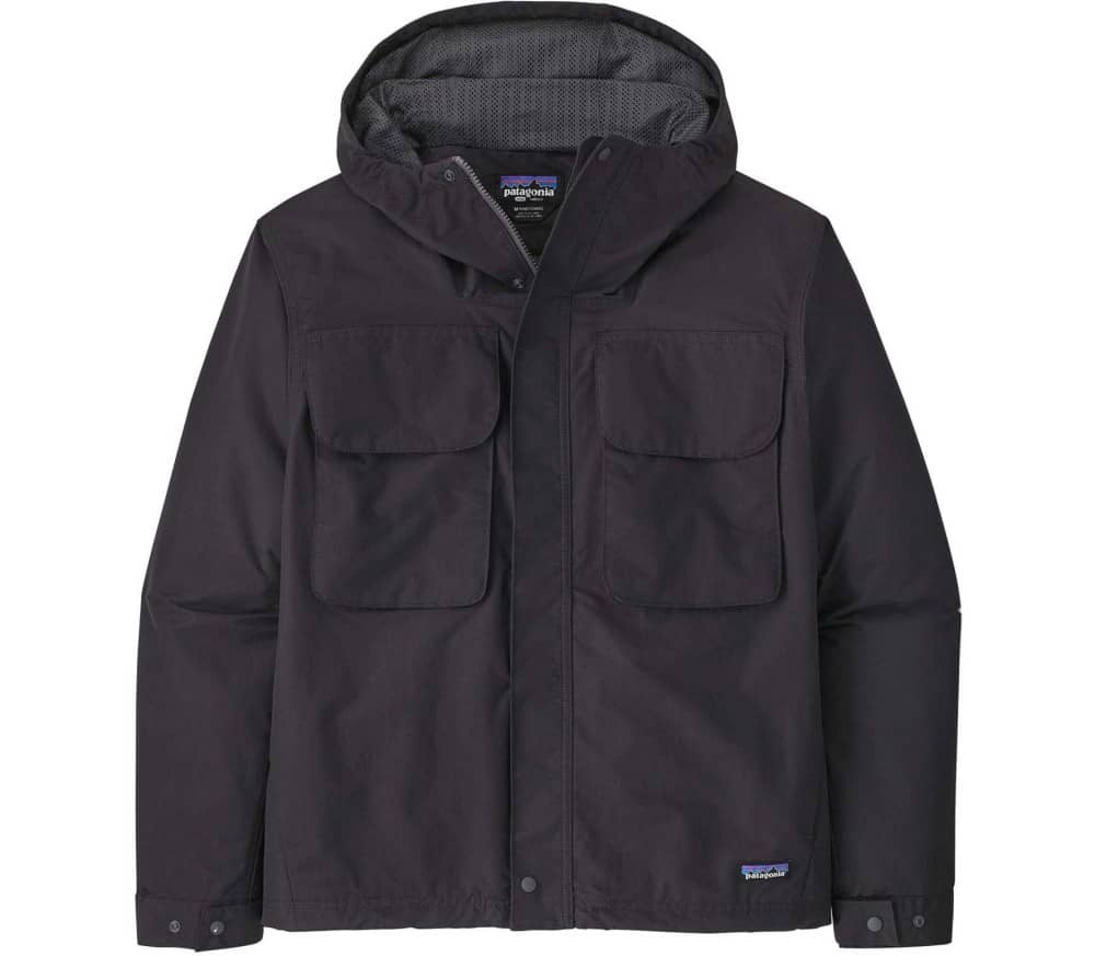 PATAGONIA ISTHMUS JACKET INK BLACK