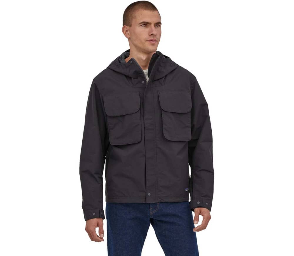 PATAGONIA ISTHMUS JACKET INK BLACK