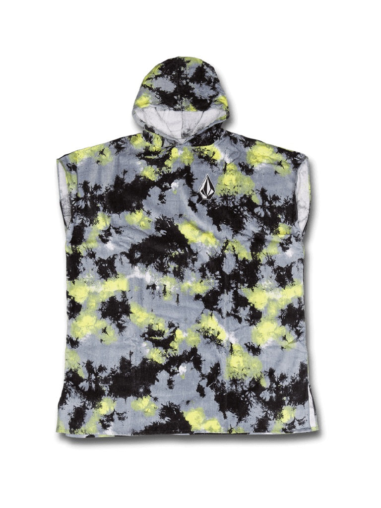 Poncho de Cambio Volcom Rook Limeade