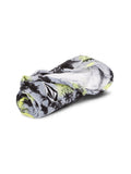 Poncho de Cambio Volcom Rook Limeade doblado