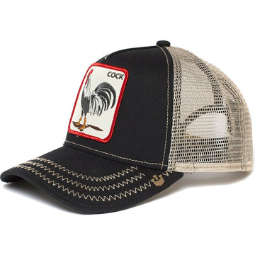 Gorra Trucker Goorin Bros The Cock Negra