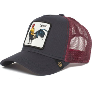 GOORIN BROS THE RAINBOW COCK NAVY | GORRA TRUCKER AJUSTABLE