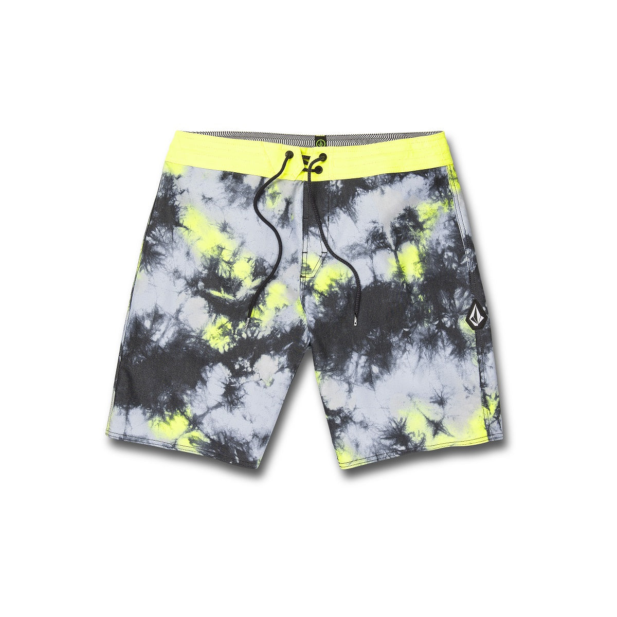 VOLCOM BAÑADOR SATURATE STONEY 19 LIME TIE DYE