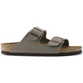 Sandalias Birkenstock Arizona Birko-Flor® Stone Nubuck lateral