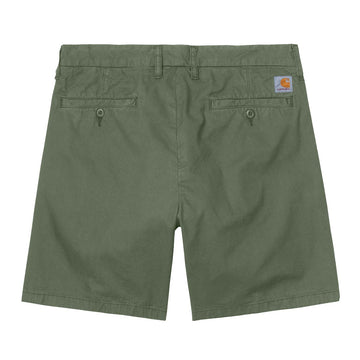 CARHARTT JOHNSON SHORT DOLLAR GREEN | PANTALÓN CORTO CASUAL