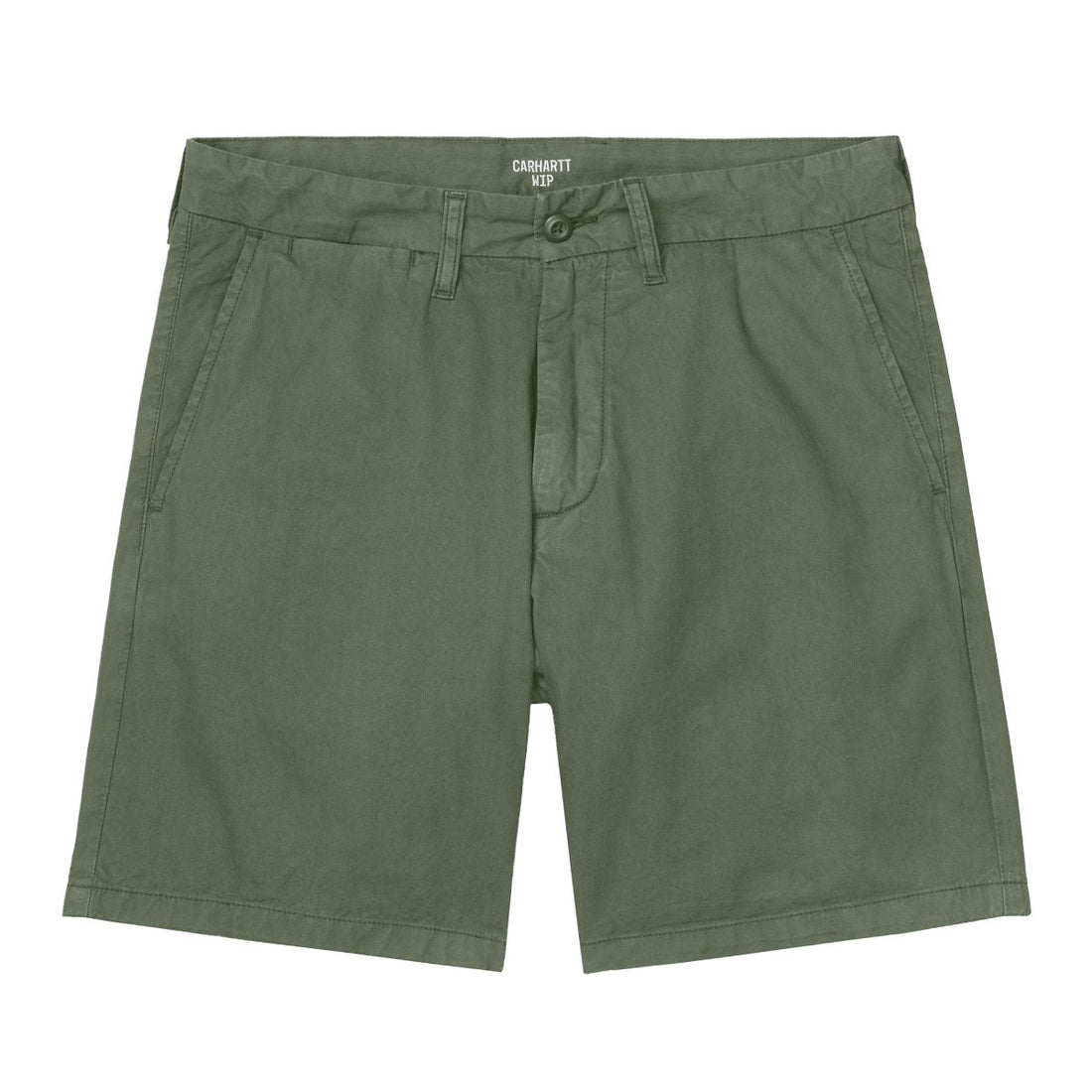 CARHARTT JOHNSON SHORT DOLLAR GREEN