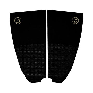 Grip de Surf Deflow 2 Piece Traction Black