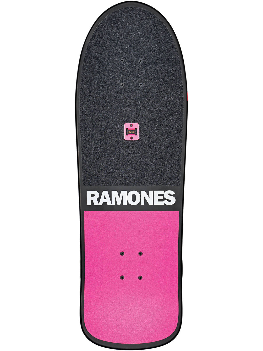 Skate completo Globe Cruiser Aperture x Ramones Hei Ho 31" superior