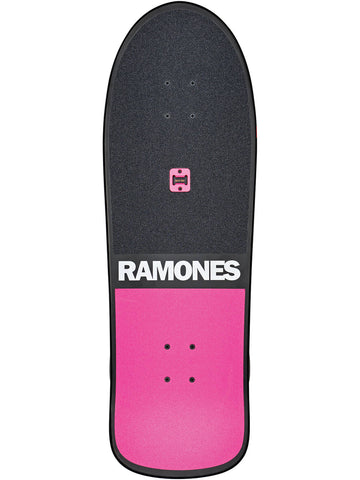 Skate completo Globe Cruiser Aperture x Ramones Hei Ho 31" superior