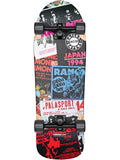 Skate completo Globe Cruiser Aperture x Ramones Hei Ho 31