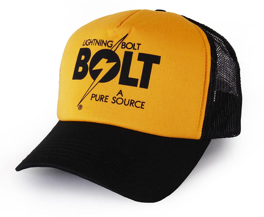 Gorra Lightning Bolt "A Pure Source" Trucker Black