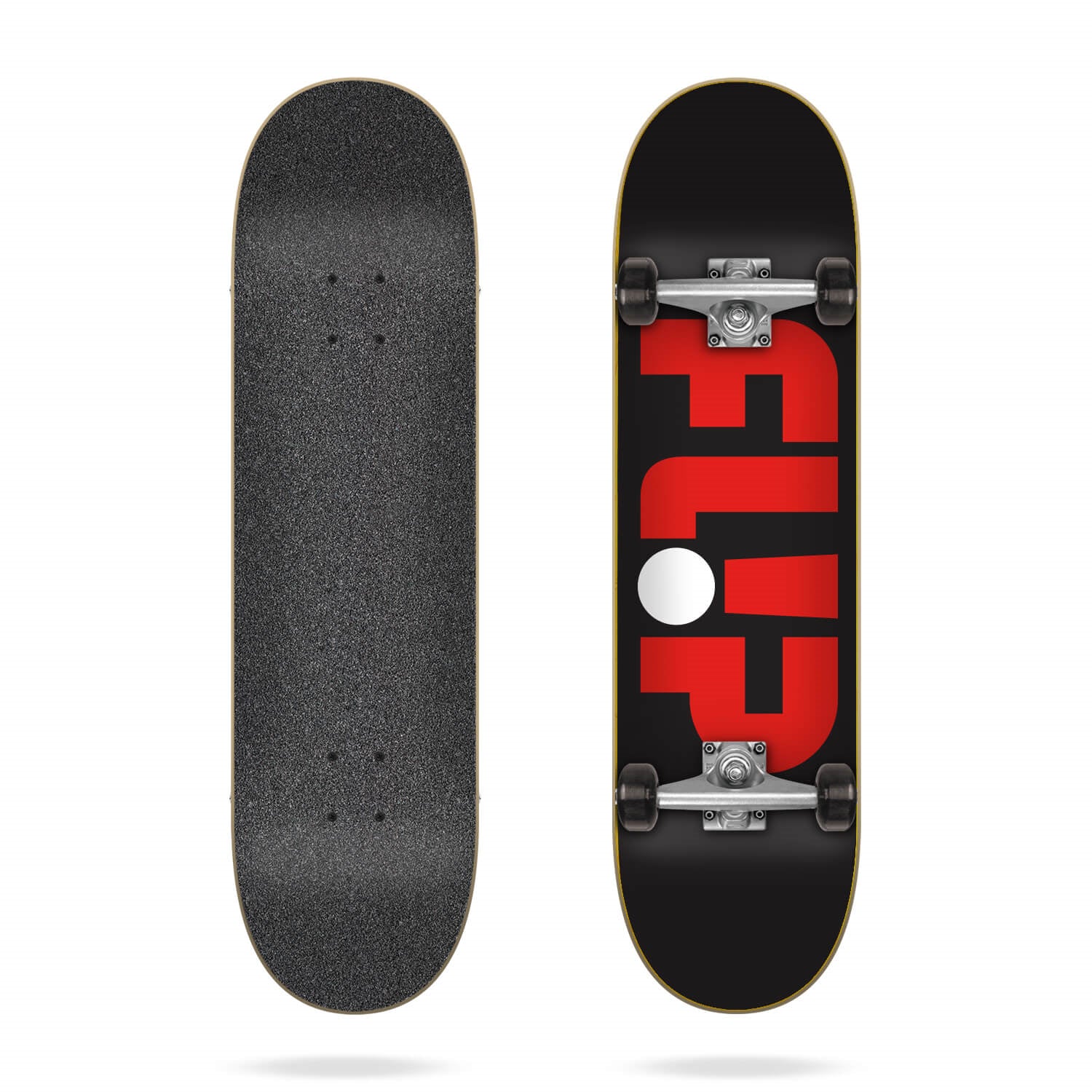 FLIP ODYSSEY BLACK 8.25 SKATEOBARD