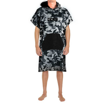 Poncho Surf FCS Grey Camo/Black