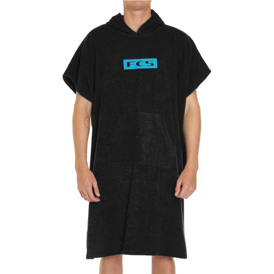 Poncho de Surf FCS Negro